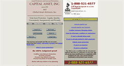 Desktop Screenshot of bulletproofasset.com